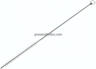 Zylinderbürste mit Öse, 10 mm, Nylon glatt