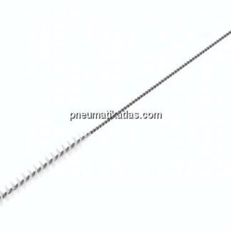 Zylinderbürste mit Öse, 10 mm, Nylon glatt