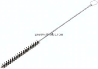 Zylinderbürste mit Öse, 10 mm, Stahldraht gewellt