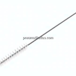 Zylinderbürste mit Öse, 15 mm, Nylon glatt