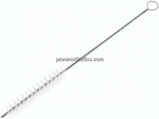 Zylinderbürste mit Öse, 20 mm, Nylon glatt