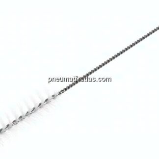 Zylinderbürste mit Öse, 30 mm, Nylon glatt