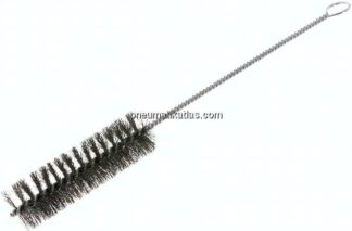Zylinderbürste mit Öse, 30 mm, Stahldraht gewellt