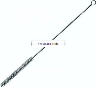 Zylinderbürste mit Öse, 10 mm, Stahldraht gewellt