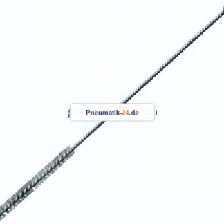 Zylinderbürste mit Öse, 10 mm, Stahldraht gewellt