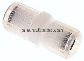 Gerade Verschraubung 12x10mm, PFA