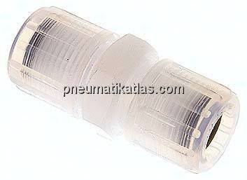 Gerade Verschraubung 12x10mm, PFA