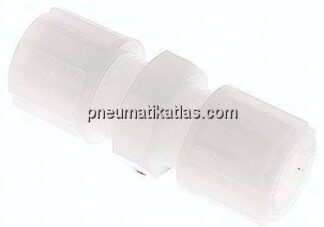 Gerade Verschraubung 12x10mm, PVDF