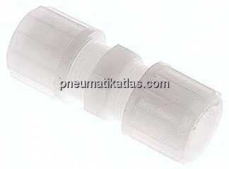 Gerade Verschraubung 14x12mm, PVDF