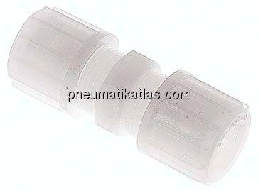 Gerade Verschraubung 14x12mm, PVDF