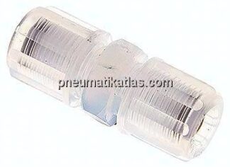 Gerade Verschraubung 6x4mm, PFA