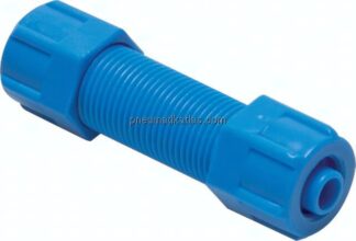 Gerade Verschraubung 6x4mm-6x4mm, Kunststoff (POM)