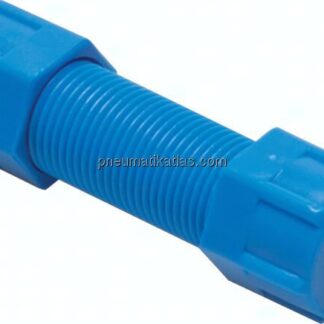 Gerade Verschraubung 6x4mm-6x4mm, Kunststoff (POM)