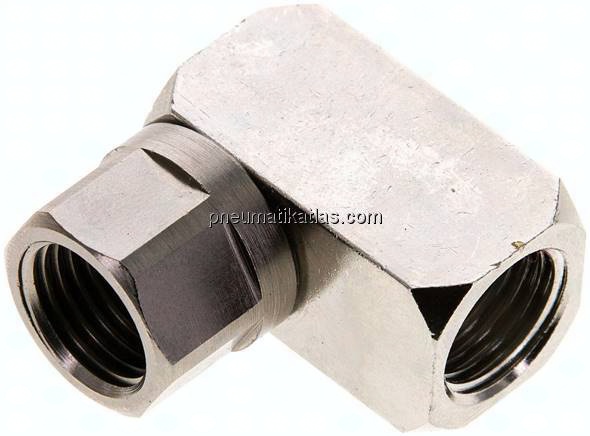 Drehdurchführung 1-fach, G 1/4", FKM-Dichtungen
