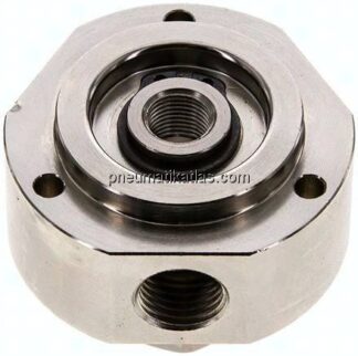 Drehverteiler G 3/8"-3x G 1/4", 3-fach, Standard
