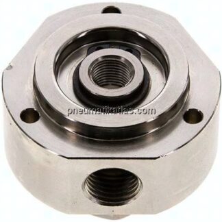 Drehverteiler G 3/8"-3x G 1/4", 3-fach, Standard