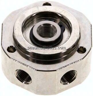 Drehverteiler G 3/8"-6x G 1/8", 6-fach, Standard