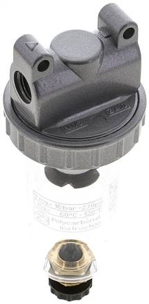 STANDARD-Filter, G 1/4", Standard 1