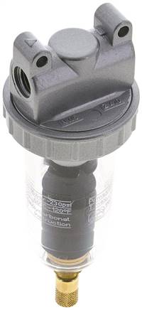 STANDARD-Filter, G 1/4", Standard 1