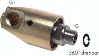 Drehdurchführung G 1", Welle G 1"