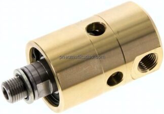 Drehdurchführung G 1/4", Welle G 1/4" LH