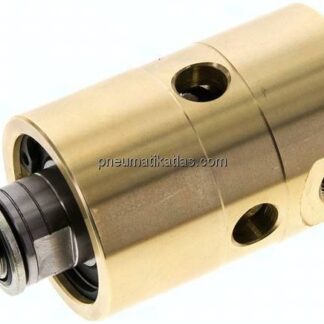 Drehdurchführung G 1/4", Welle G 1/4" LH