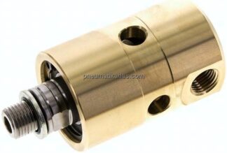 Drehdurchführung G 1/4", Welle G 1/4" LH