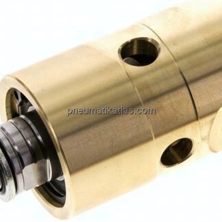 Drehdurchführung G 1/4", Welle G 1/4" LH