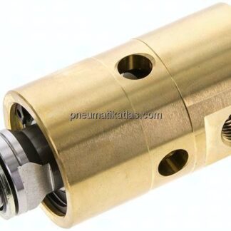Drehdurchführung G 3/8", Welle G 3/8" LH
