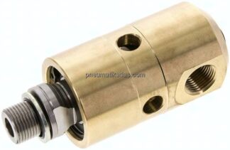 Drehdurchführung G 3/8", Welle G 3/8" LH