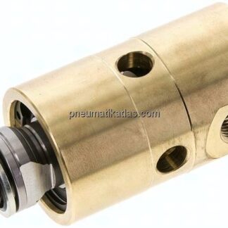Drehdurchführung G 3/8", Welle G 3/8" LH