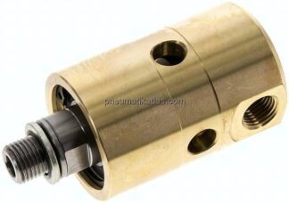 Drehdurchführung G 1/4", Welle G 1/4"