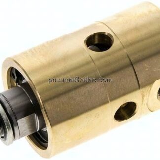 Drehdurchführung G 1/4", Welle G 1/4"