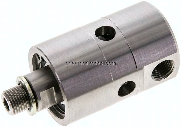 Drehdurchführung G 1/4", Welle G 1/4"