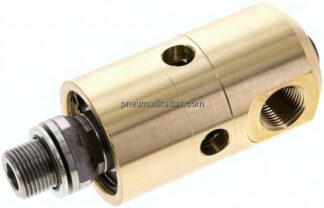 Drehdurchführung G 3/8", Welle G 3/8"
