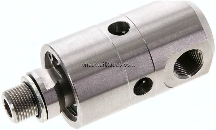 Drehdurchführung G 3/8", Welle G 3/8"