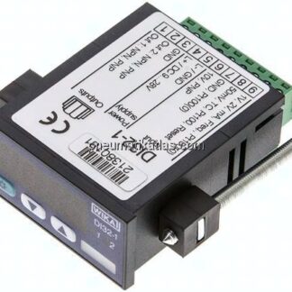 Universal-Einbauanzeige und -Regler 24x48mm