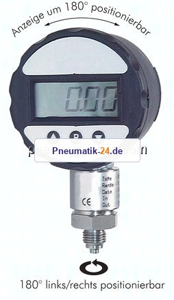 Digital-Manometer 0 - 1000 bar, Standard
