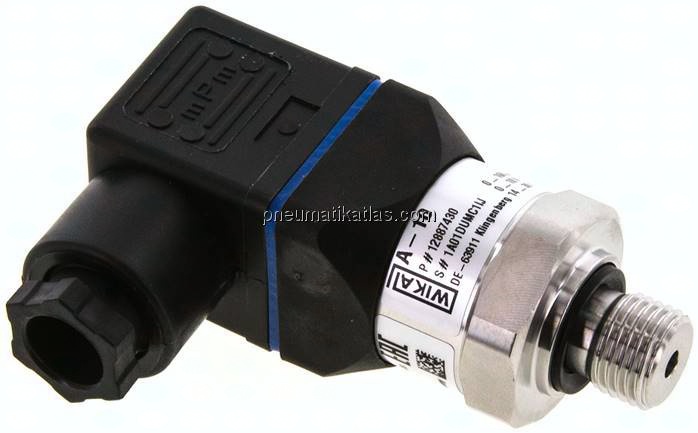 Druckmessumformer 0 - 16 bar (0,5% BFSL), G 1/4" AG