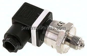 Druckmessumformer 0 - 400 bar, G 1/4" AG