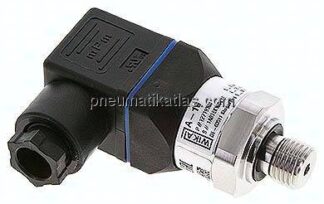 Druckmessumformer 0 - 600 bar (0,5% BFSL), G 1/4" AG