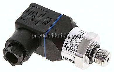 Druckmessumformer 0 - 600 bar (0,5% BFSL), G 1/4" AG