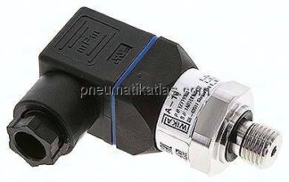 Druckmessumformer 0 - 6 bar (0,5% BFSL), G 1/4" AG