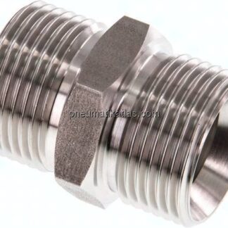 Doppelnippel G 1"-G 1", 1.4571