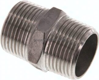 Doppelnippel R 1"-R 1", 1.4408