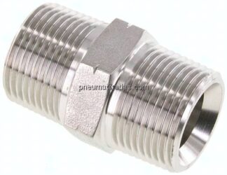 Doppelnippel NPT 1"-NPT 1", 1.4571