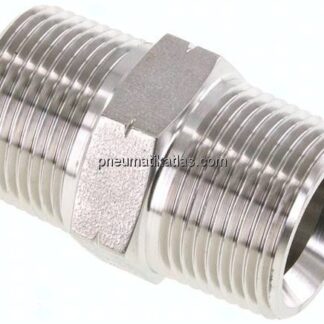 Doppelnippel NPT 1"-NPT 1", 1.4571