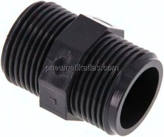 Doppelnippel G 1"-G 1", PVC-U