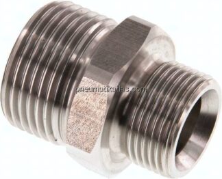 Doppelnippel G 1"-G 3/4", 1.4571