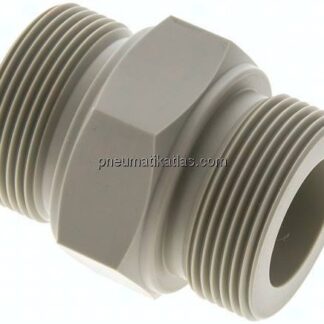 Doppelnippel G 1-1/2"-G 1-1/2", Polypropylen